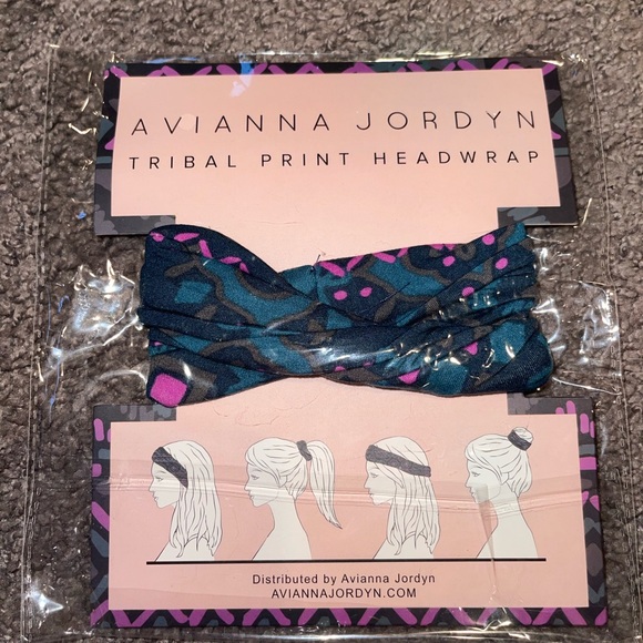 nwt multipurpose tribal headwrap - Picture 2 of 2